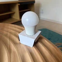 LED電球の画像