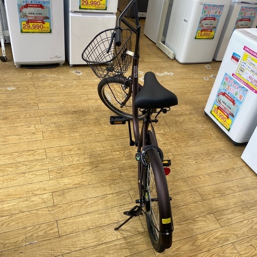 ⭐️極美品⭐️20インチ自転車 コンパクト ブラウンカラー  新生活　No.2283