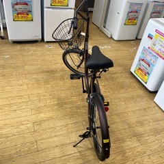 ⭐️極美品⭐️20インチ自転車 コンパクト ブラウンカラー  新生活　No.2283の画像