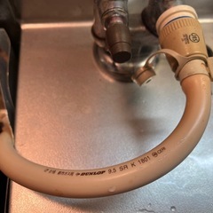 ガスコンロ　都市ガス用　ホース付きの画像