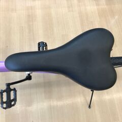 A-1562【リユースのサカイ野々市店】スポーツ自転車　パープル 700c　※クリーニング済みの画像