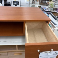 リユースのサカイ東金店 テレビ台 ※天板歪みあり TJ17905の画像