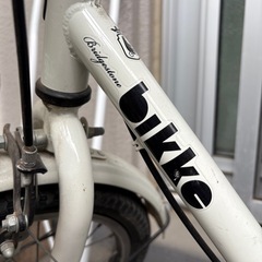 ブリヂストン　ビッケ子供自転車16インチの画像