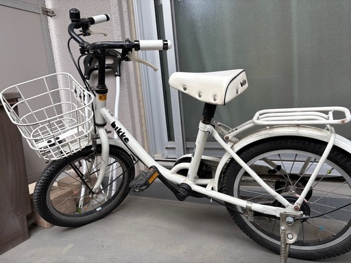 ブリヂストン　ビッケ子供自転車16インチ