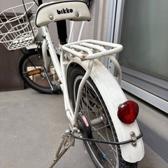 ブリヂストン　ビッケ子供自転車16インチの画像