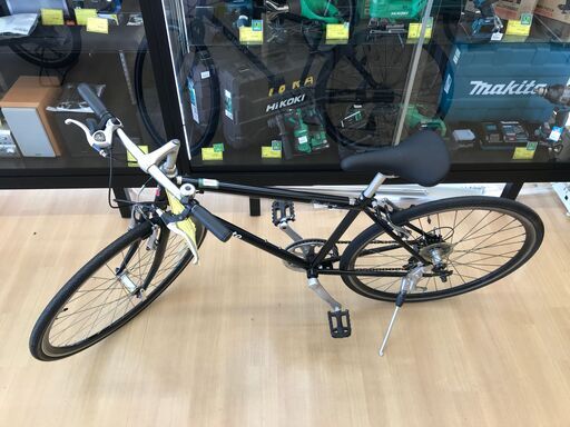 A-1563【リユースのサカイ野々市店】自転車　ブラック 27インチ　※クリーニング済み
