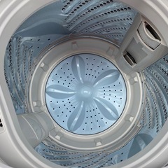 Hisense 洗濯機 5.5kg HW-E5504 2021年製の画像