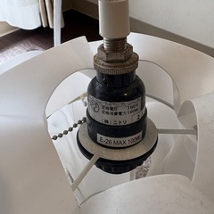 ニトリ　照明の画像