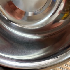 ステンレス ボール 3点 セット 16 18 22cmの画像