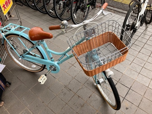 🚲極美品🚲DAINICHI ダイニチ🚲22インチ子供用自転車🚲OLIVE des OLIVE/オリーブドオリーブ🚲LEDオートライト🚲H9G33394🚲1628