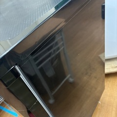 ☆ドリーム荒牧店☆ジモティー割引有☆【クリーニング済み】アイリスオーヤマ/1ドア冷凍庫/IUSD-9B-B/85L/2021年製の画像