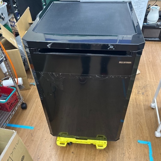 ☆ドリーム荒牧店☆ジモティー割引有☆【クリーニング済み】アイリスオーヤマ/1ドア冷凍庫/IUSD-9B-B/85L/2021年製