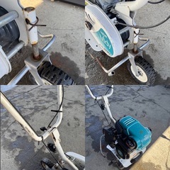 A-473△ q 岐阜発/ クボタ/ ニューミディ/ TMC200/ カセットガス式/ 管理機/ 実動 動画実演は行なっておりません/ 現状品/R8.2/26 △の画像