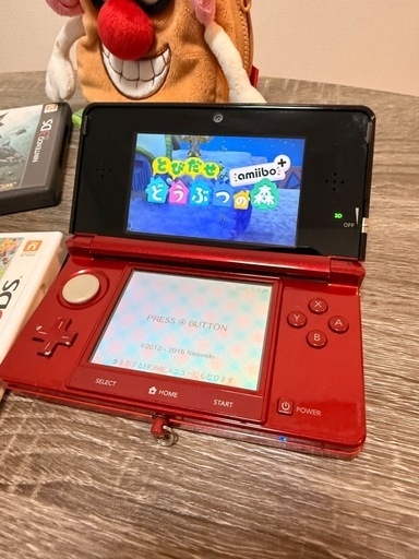【受付再開】Nintendo3DS ソフト充電器セット