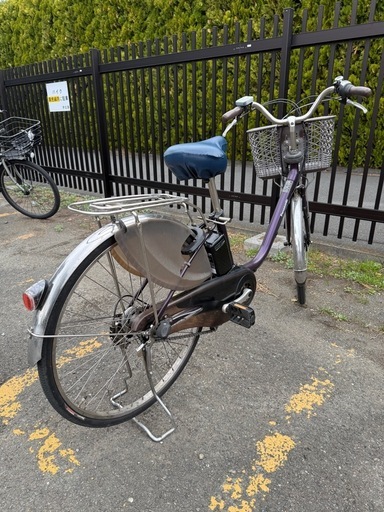 【3/8まで！手渡し限定】Panasonic 電動自転車　リチウムイオンバッテリー12Ah 充電器付き
