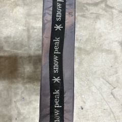 アウトドア用品　スノーピークの画像