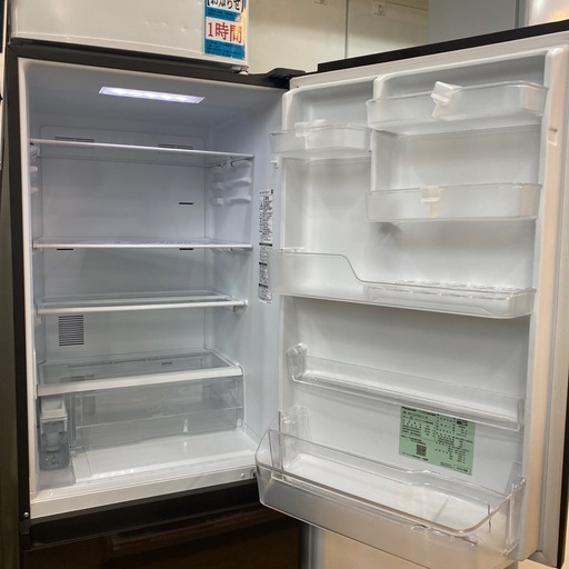 4/4値下げしました⭐️高年式⭐️2022年製 Panasonic 365L冷蔵庫 NR-C373GC フルフラットガラスドア スリム