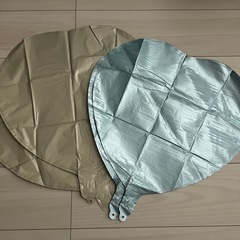 誕生日　バルーン　ハート　4セットの画像