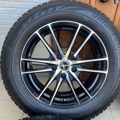 225/60 R17 ブリヂストン VRX2 23年製 ホイールセットの画像