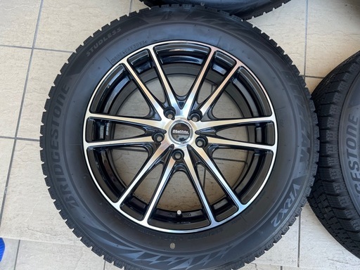 225/60 R17 ブリヂストン VRX2 23年製 ホイールセット