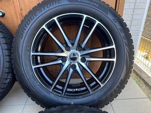 225/60 R17 ブリヂストン VRX2 23年製 ホイールセット