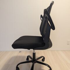 🪑 Best Office MC-0908 オフィスチェア（ブラック）¥5,000の画像