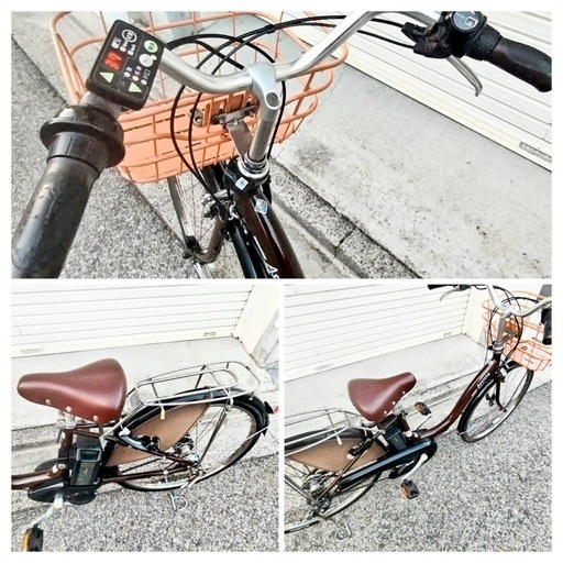 程度良好です！ブリヂストン電動アシスト自転車 早い方優先します！