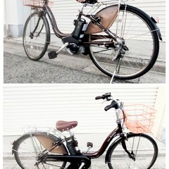 程度良好です！ブリヂストン電動アシスト自転車 早い方優先します！の画像