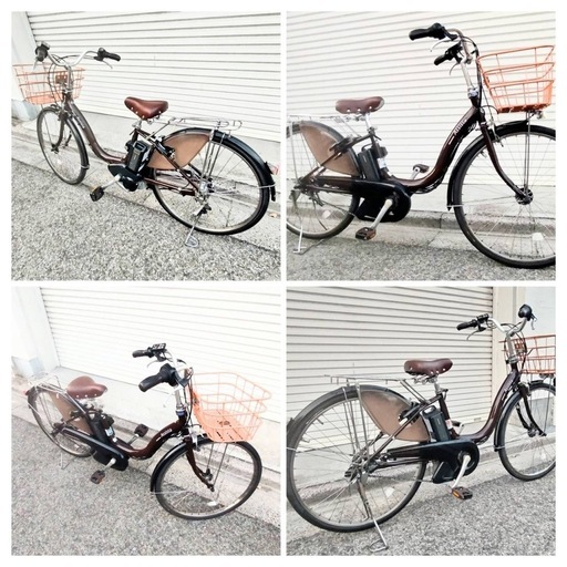 程度良好です！ブリヂストン電動アシスト自転車 早い方優先します！