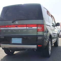 ⭕極美車！ルーフ塗分けデリカD5　G-ナビパッケージ4WD⭕ローンブラックでもOK！！審査受付中！自社ローンでは無いオートローン！ 関西のお店ですが全国どこでも遠方納車できます！の画像