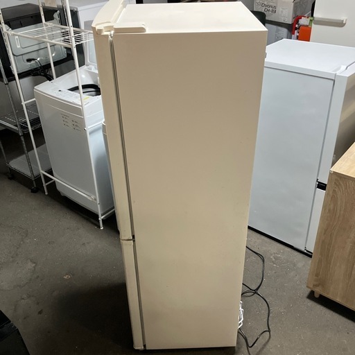 ロ2603-0039 アイリスオーヤマ　162L 冷凍冷蔵庫IRSE-16A 2024年製　動作確認済み　中古美品