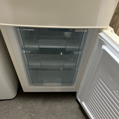 ロ2603-0039 アイリスオーヤマ　162L 冷凍冷蔵庫IRSE-16A 2024年製　動作確認済み　中古美品の画像