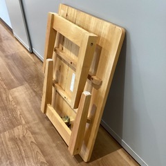 折リタタミ座卓【町田市再生家具】0302の画像