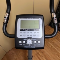 エアロバイク 多機能アルインコ 美品の画像