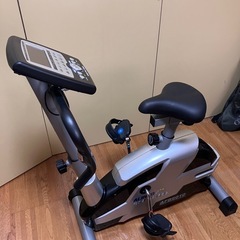 エアロバイク 多機能アルインコ 美品の画像