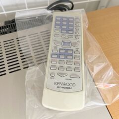 【ドリーム池田店】○ジモティ割7%○ケンウッド　スピーカー＆コンポセット　RXD-SJ3MD【45524】の画像