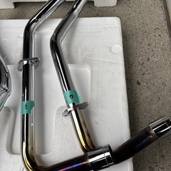 決まりました　
ワルツ機械マフラー　ゼファーχの画像