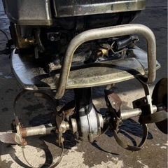 A-474△ q 岐阜発/ ホンダ/ こまめ/ F200/ 管理機/ 耕運機/ 2台セット/ ジャンク/ 圧縮あり/ 部品取り/ 不動/ 現状品/ R8.2/26 △の画像