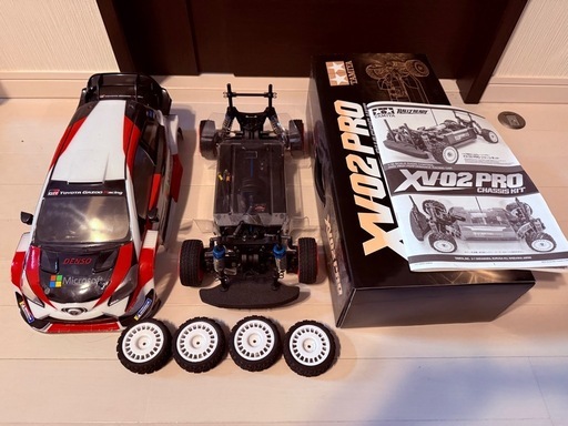 複数問い合わせあり【美品】RC ラジコン　XV-02Pro