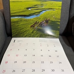 A WORLD OF BEAUTY 2026カレンダーの画像