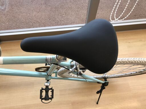A-1566【リユースのサカイ野々市店】スポーツ自転車　ブルー 27インチ　※クリーニング済み