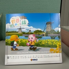 2026年卓上カレンダー（サトちゃん）新品未使用の画像