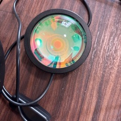 スマホ用リングライト／補光ライト USB給電・角度調整可・自撮り／動画撮影向けの画像