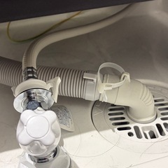 【状態良好】Haier ドラム式洗濯機 の画像