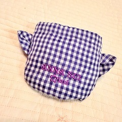 アナスイミニ★お食事エプロンの画像