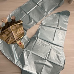 数字バルーン　4 誕生日の画像