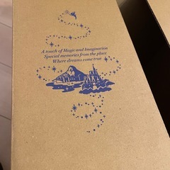 東京ディズニーリゾート☆ダンボールの画像