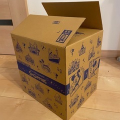 東京ディズニーリゾート☆ダンボールの画像