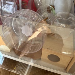 BUCATSTATE ケージ 100センチ 自作セパレート付きハムスターケージ　の画像