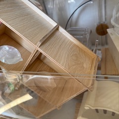 BUCATSTATE ケージ 100センチ 自作セパレート付きハムスターケージ　の画像